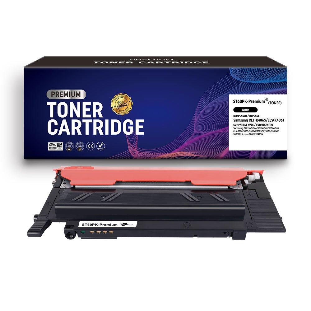 Cartouche de toner Compatible Samsung CLT-K406S/ELSK406 Noir 1500pages - KERA FRANCE Cartouche de toner Compatible Samsung CLT-K406S/ELSK406 Noir 1500pages - KERA FRANCE